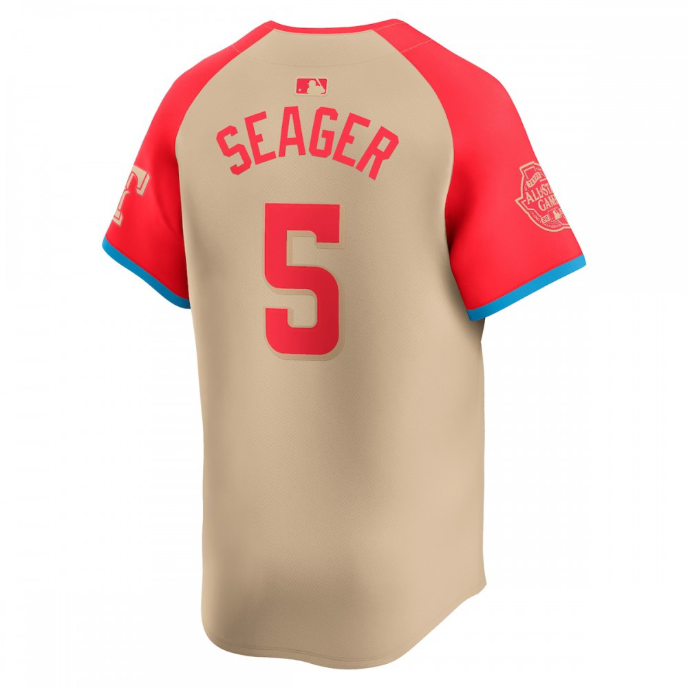 Corey Seager American League 2024 MLB All-Star Game Limited Player Jersey - Cream-Pro Kit Vault | Brand New 26/27 Sports Jerseys